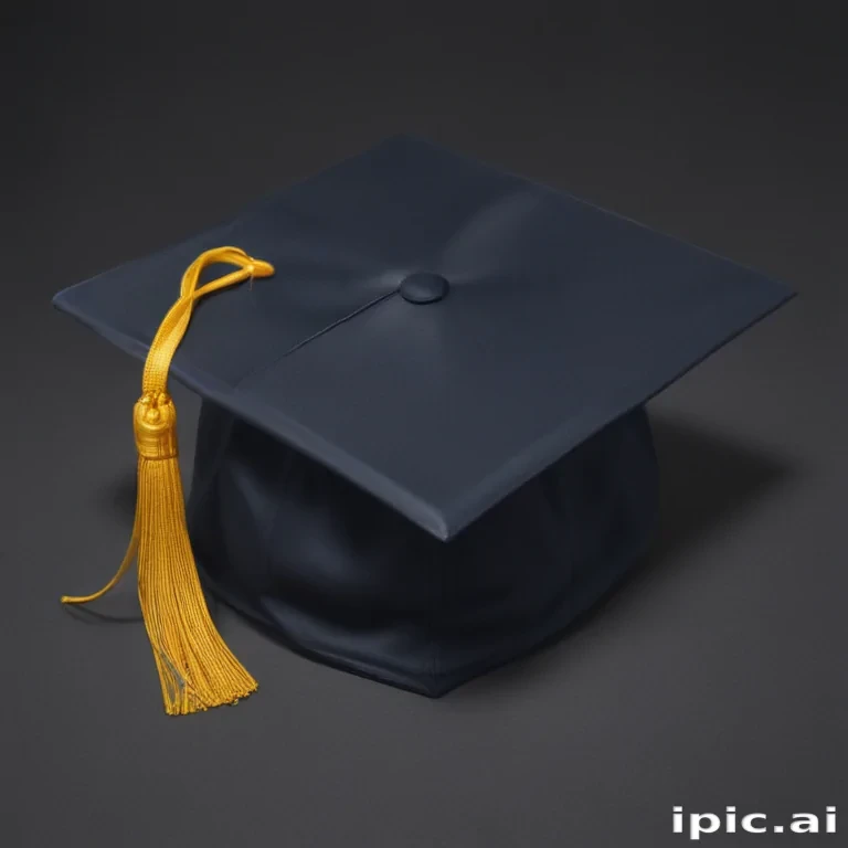 graduation cap transparent background