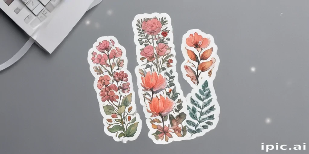 aesthetic stickers printable