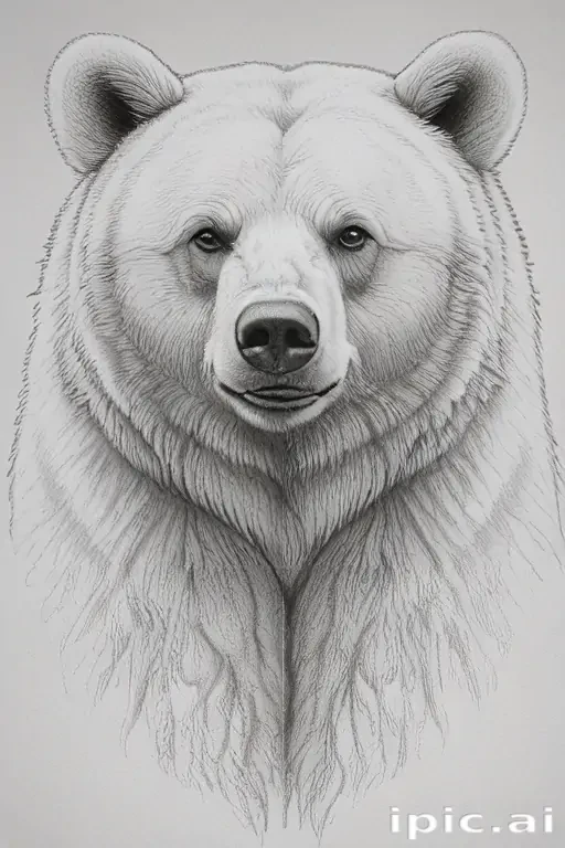 drawings of bears