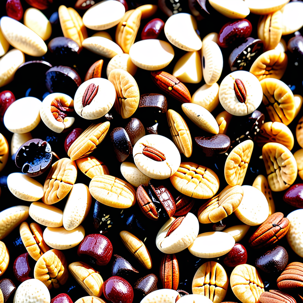 sweet and salty trail mix