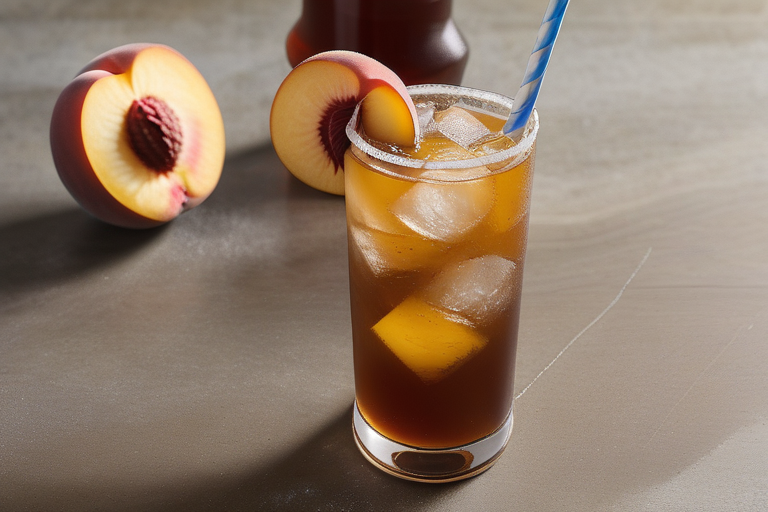 peach long island iced tea
