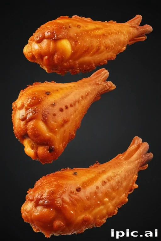 chicken wing png