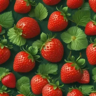strawberry cute wallpaper