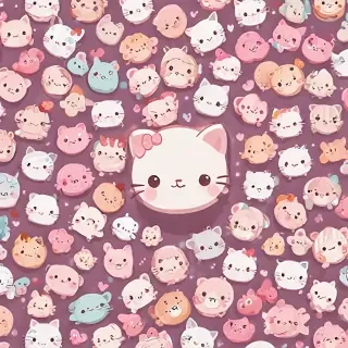 kawaii iphone wallpaper