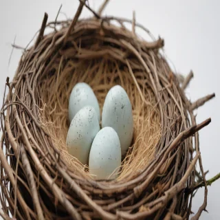 birds nest png