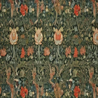 is william morris public domain