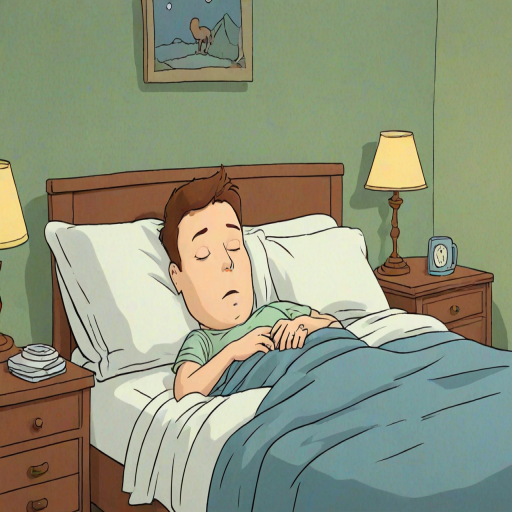 sleep cartoon