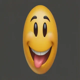 smiling emoji transparent