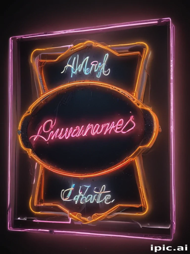 neon sign png