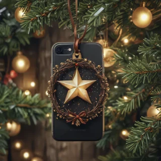 iphone christmas wallpaper aesthetic