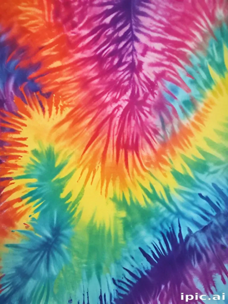 tie die background