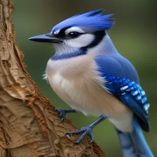 blue jay bird