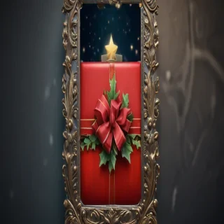 iphone christmas wallpaper