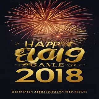happy new year png