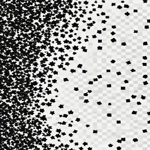 black sparkles png
