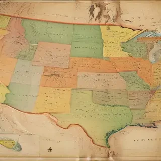map of the united states