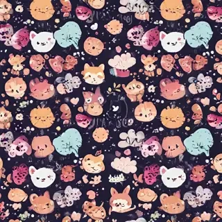 background cute design