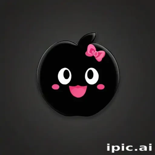 cute black iphone wallpaper