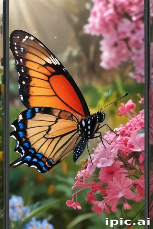 butterfly home screen