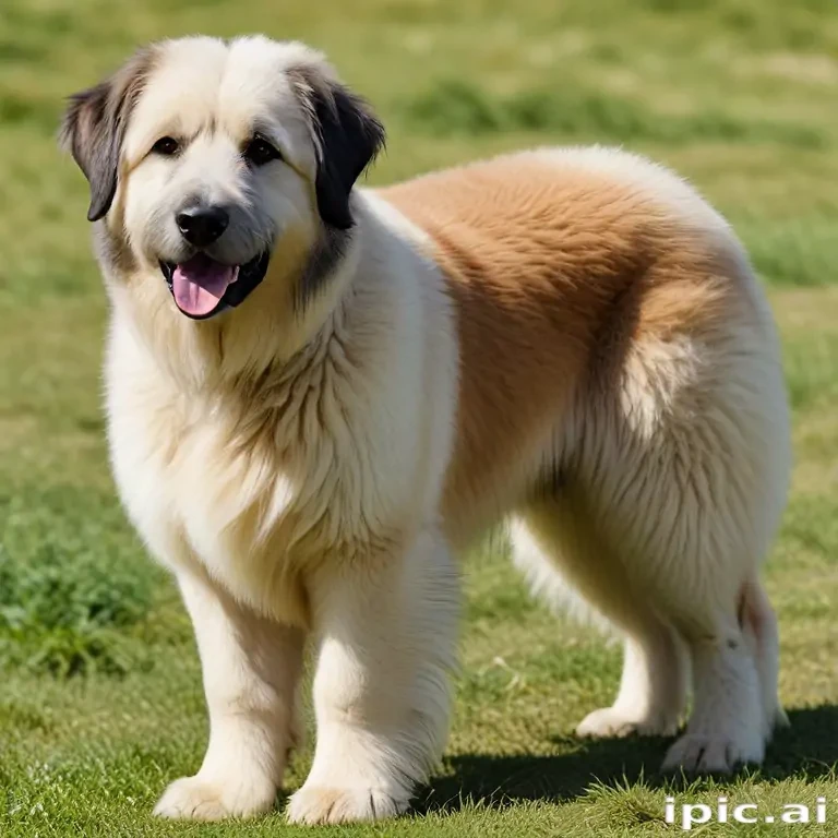 romanian mioritic shepherd dog