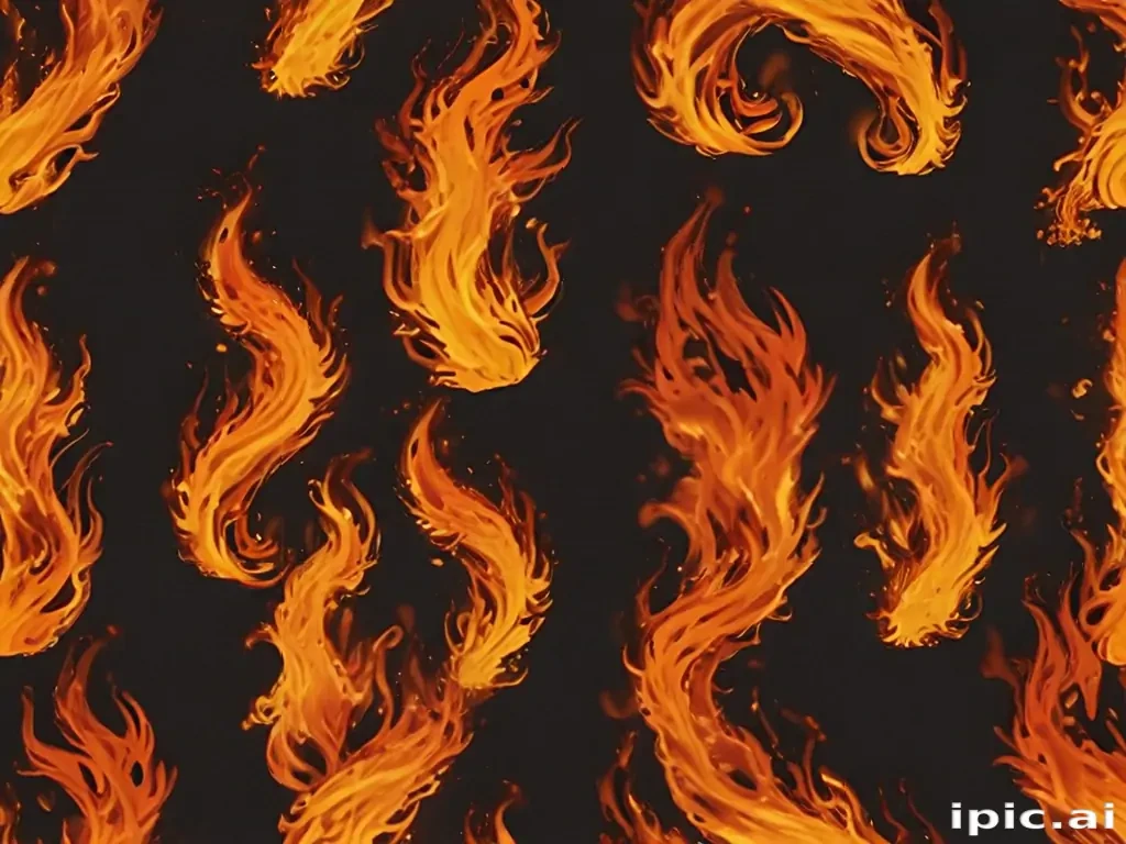 fire image background