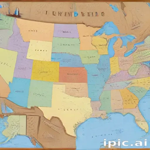 show me a map of the united states