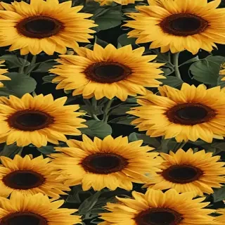 sunflower backgrounds aesthetic