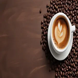 coffee wallpaper aesthetic