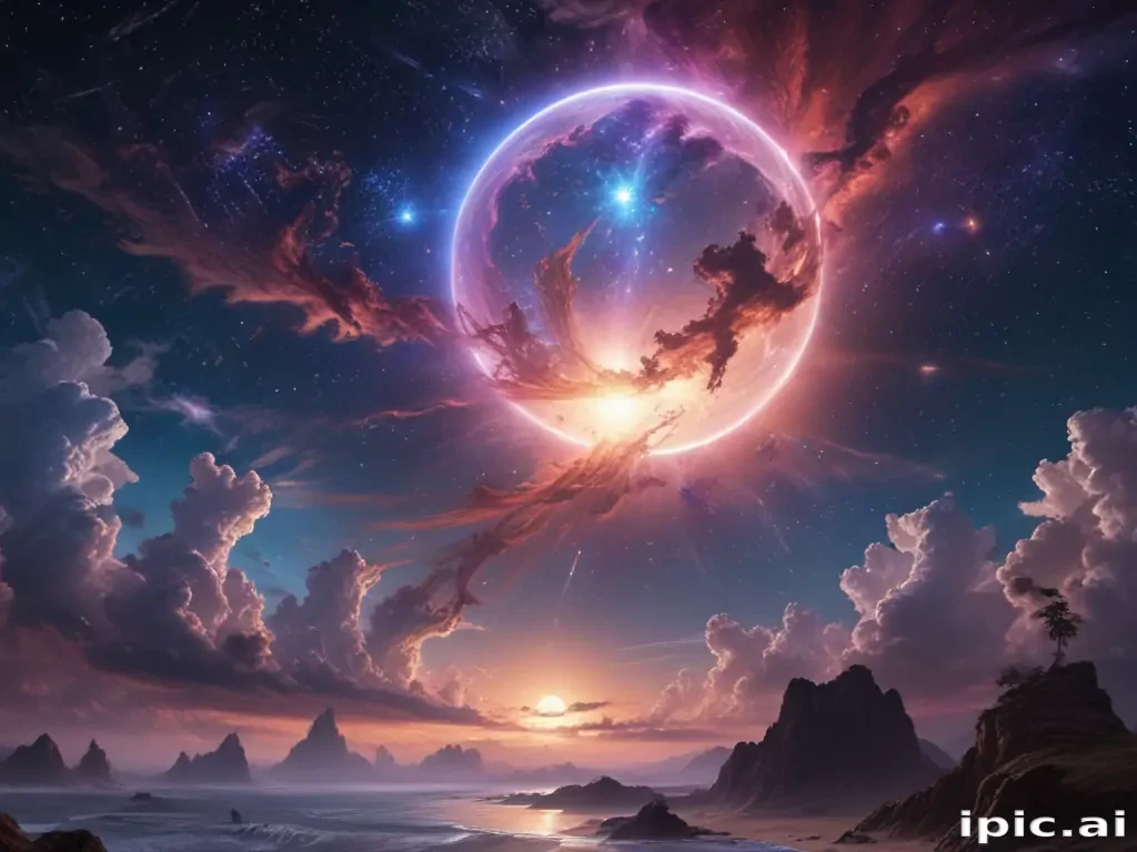 celestial desktop wallpaper