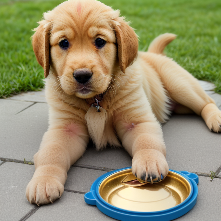best puppy food for golden retriever puppy