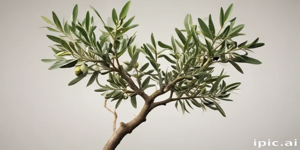 olive branch png