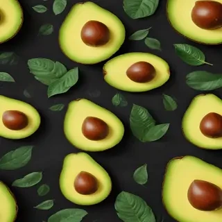 wallpaper avocado
