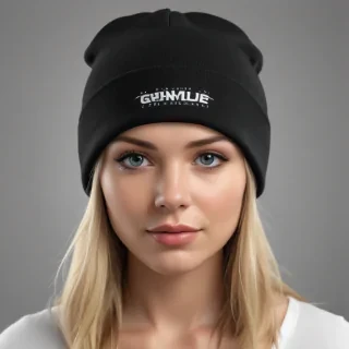 beanie mockup png