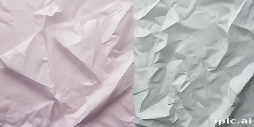 wrinkled paper overlay