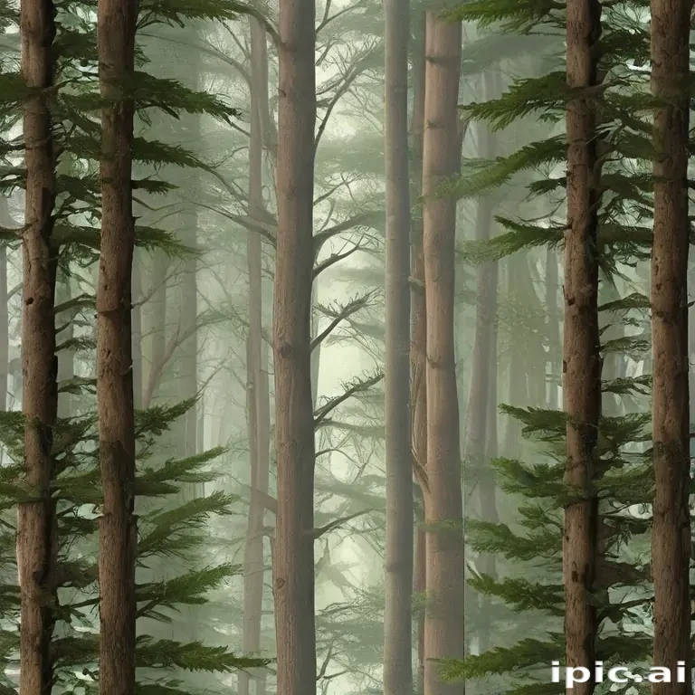 forest transparent background