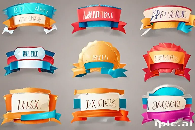 banner ribbon clipart