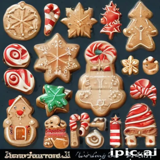 xmas cookie clipart