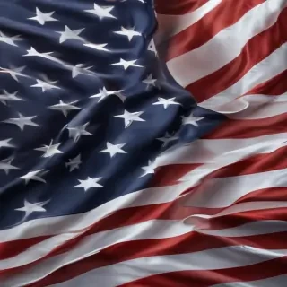 transparent background american flag png