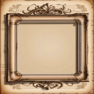 vintage frame png