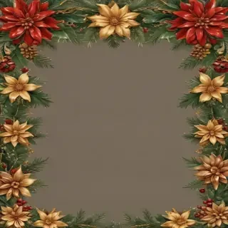 png christmas border