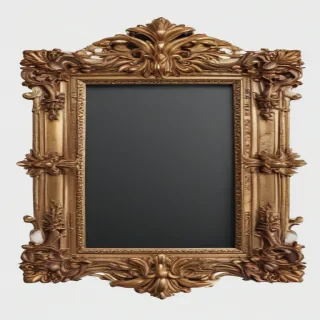 picture frame transparent png