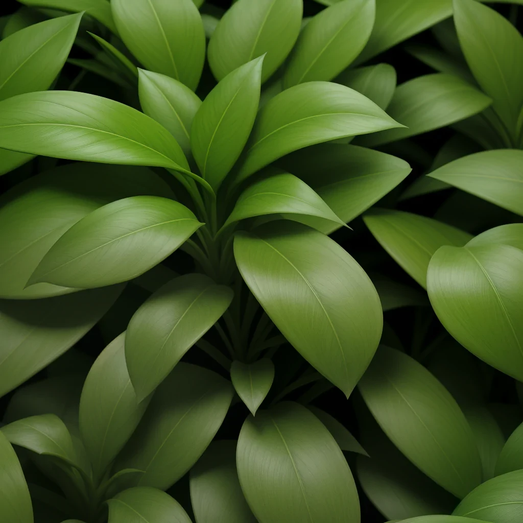 plant zoom background