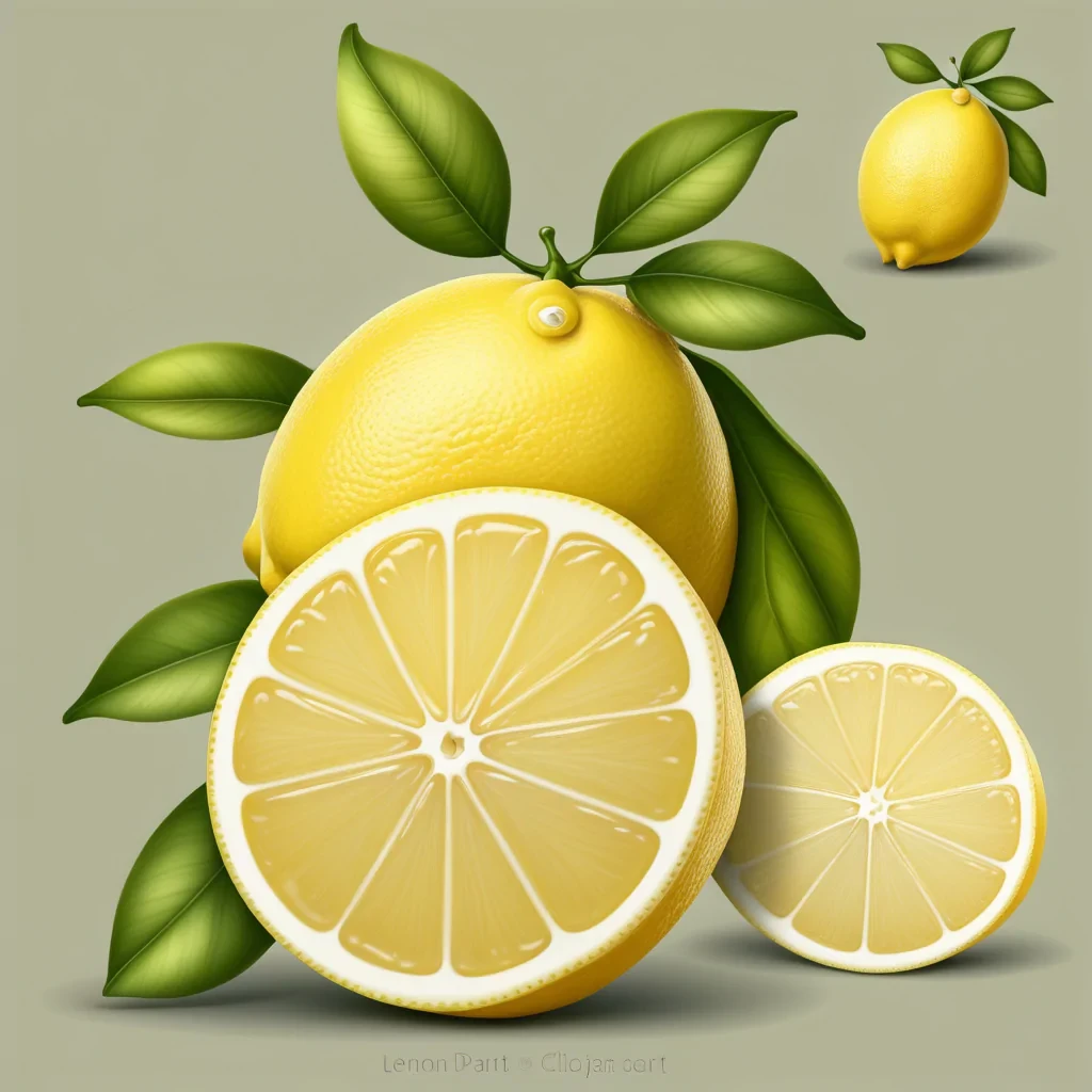 lemon clipart