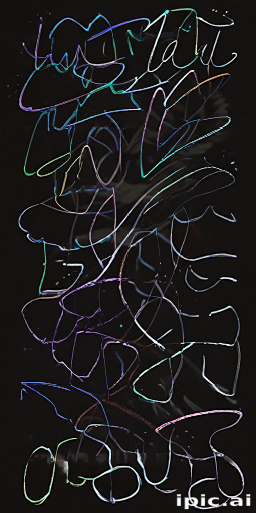 Colorful Abstract Lines and Shapes Creating a Unique Visual Experience