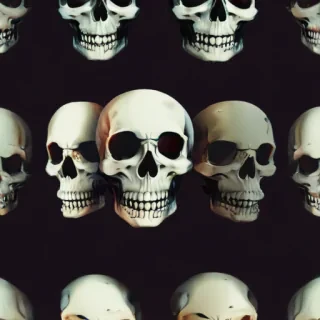skull iphone wallpaper