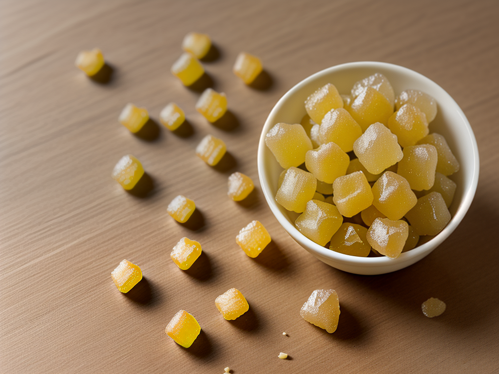 is candied ginger good for you