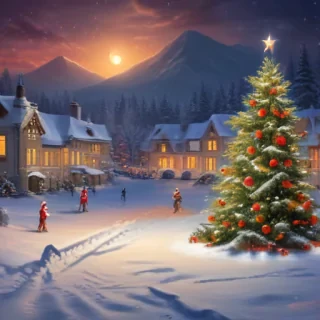 christmas background pics