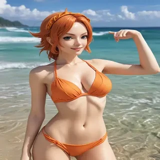 nami bikini ai