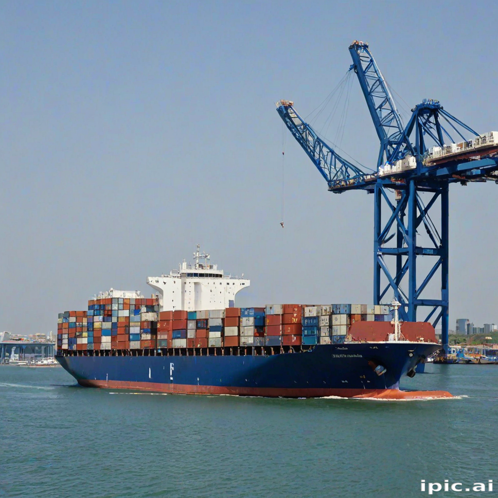 container ship