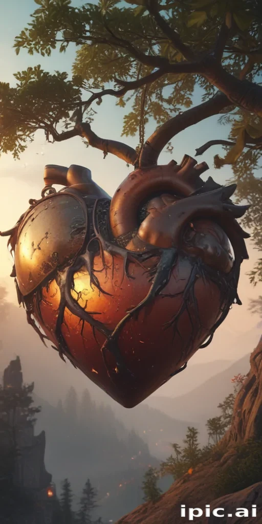 aesthetic backgrounds heart